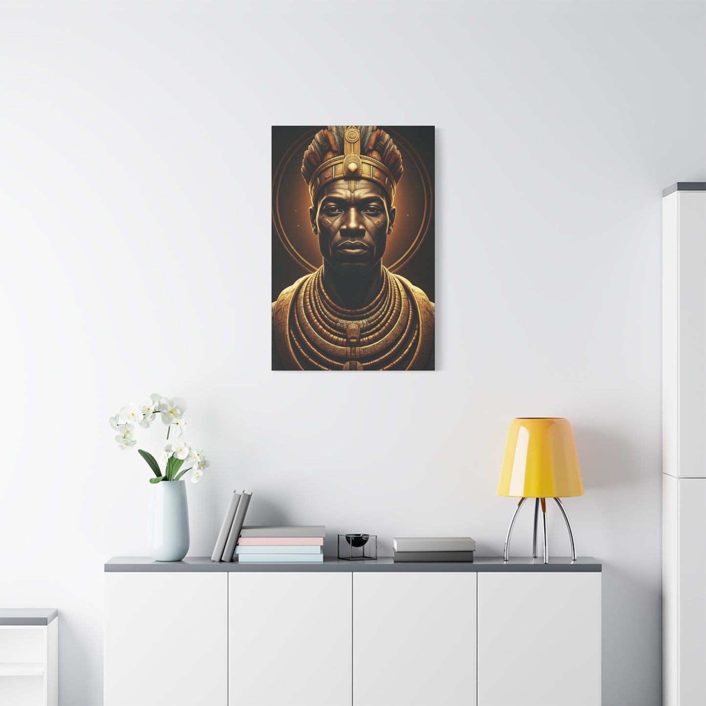 Radiant King of Heritage Wall Art & Canvas Prints