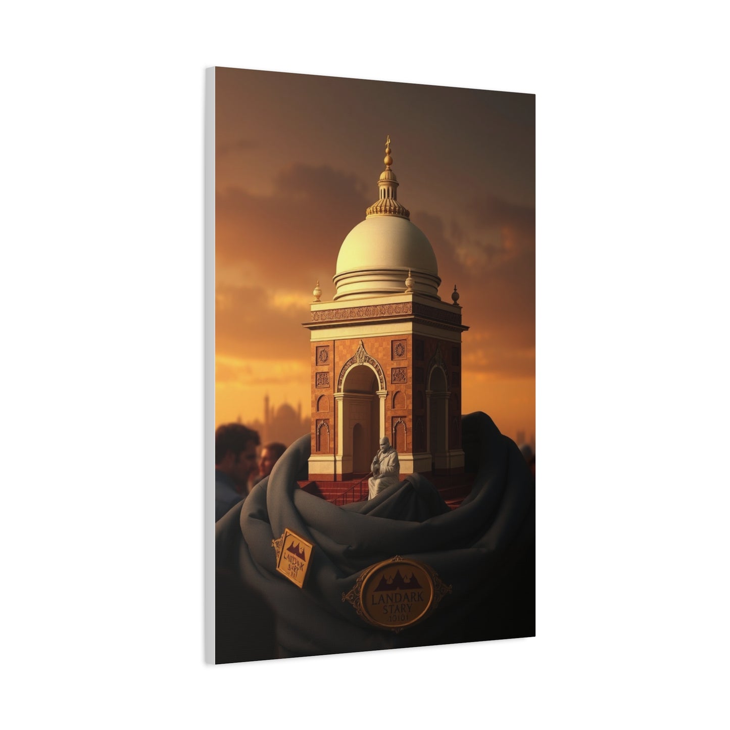 Vision Landmark Art Art Wall Art & Canvas Print
