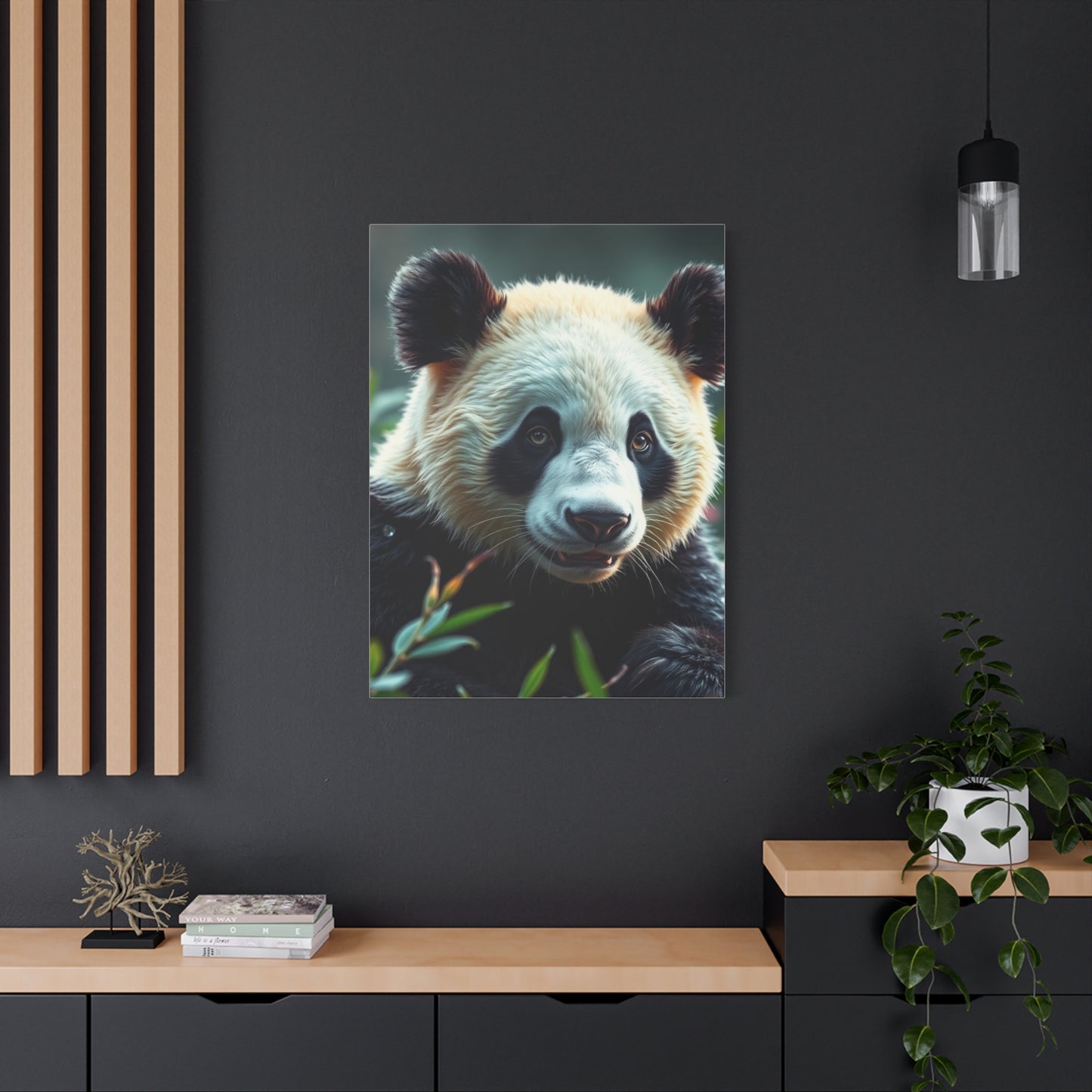 Panda Art Refined Canvas Wall Art & Canvas Print