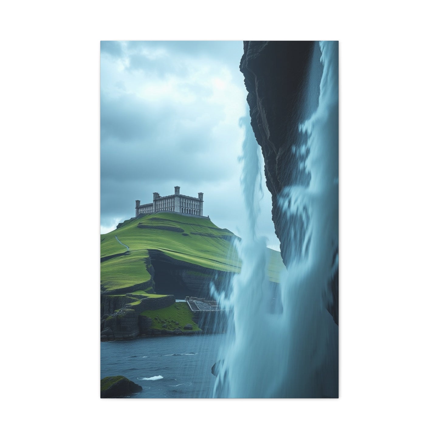 Lush Elysium of Erin Wall Art & Canvas Print