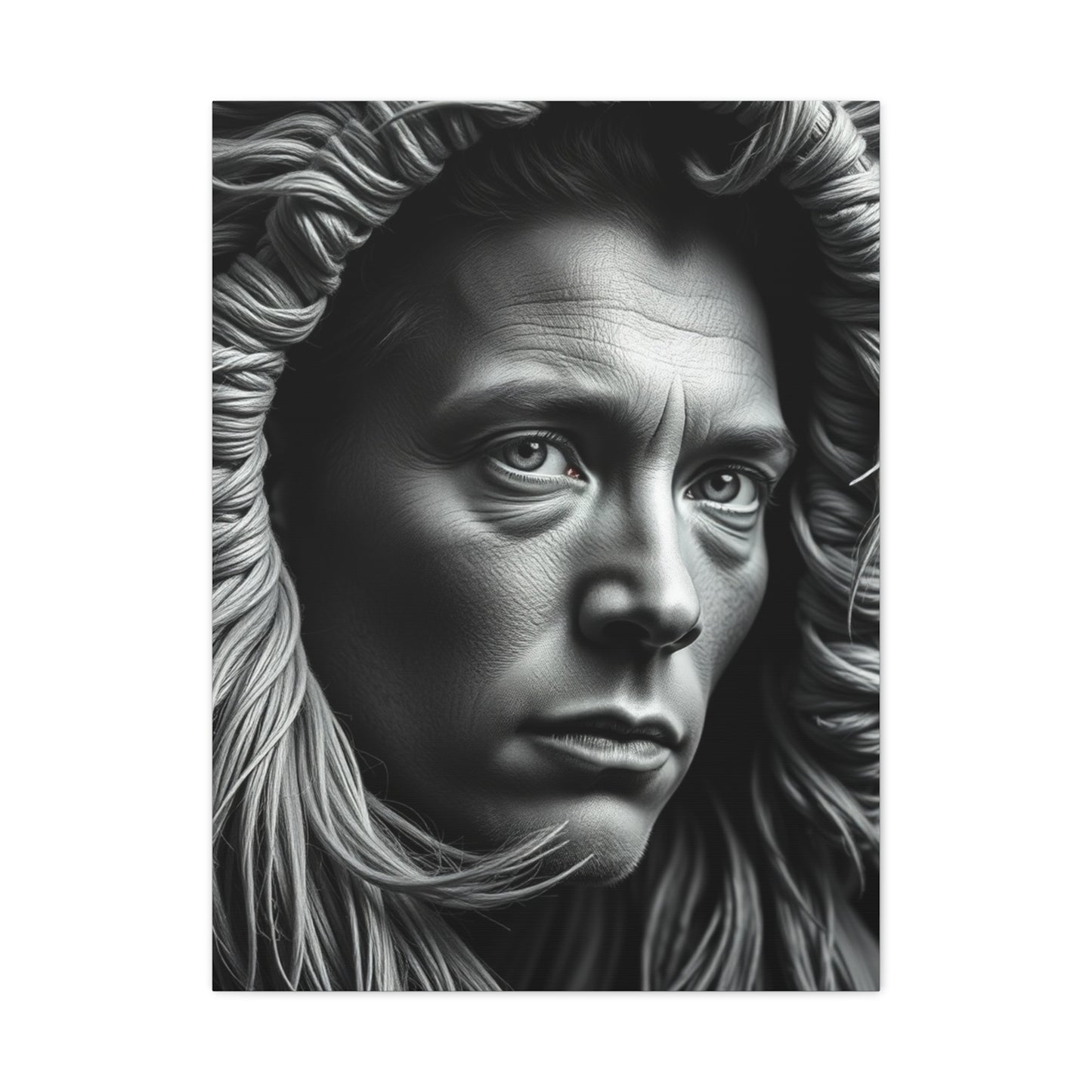 Enchanted Bicolor Canvas Wall Art & Canvas Print