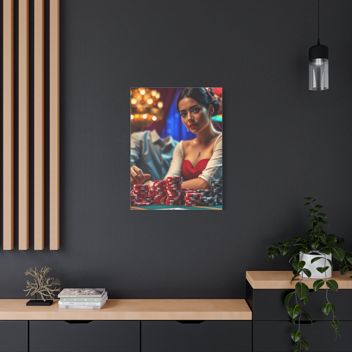 Gambling & Casino Art Supreme Gallery Wall Art & Canvas Print