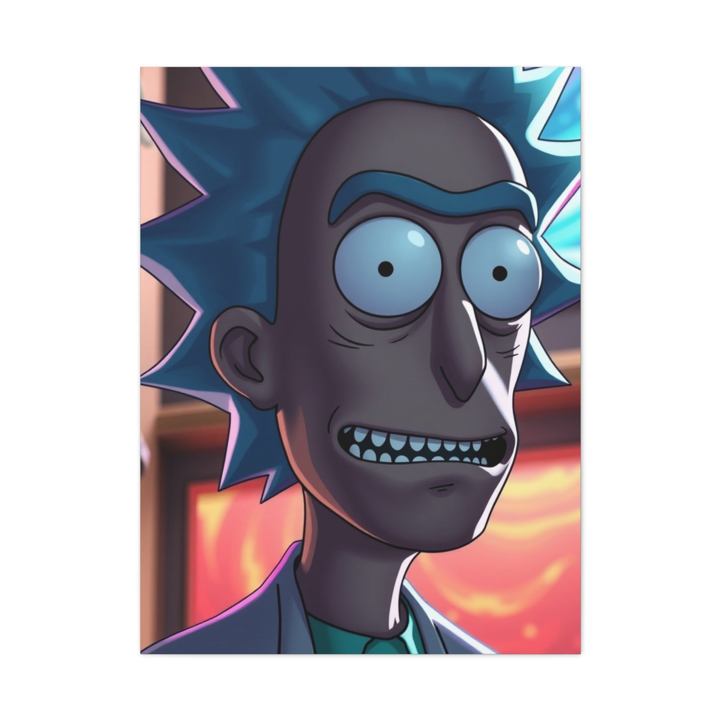 Ethereal Multiverse Canvas Wall Art & Canvas Print