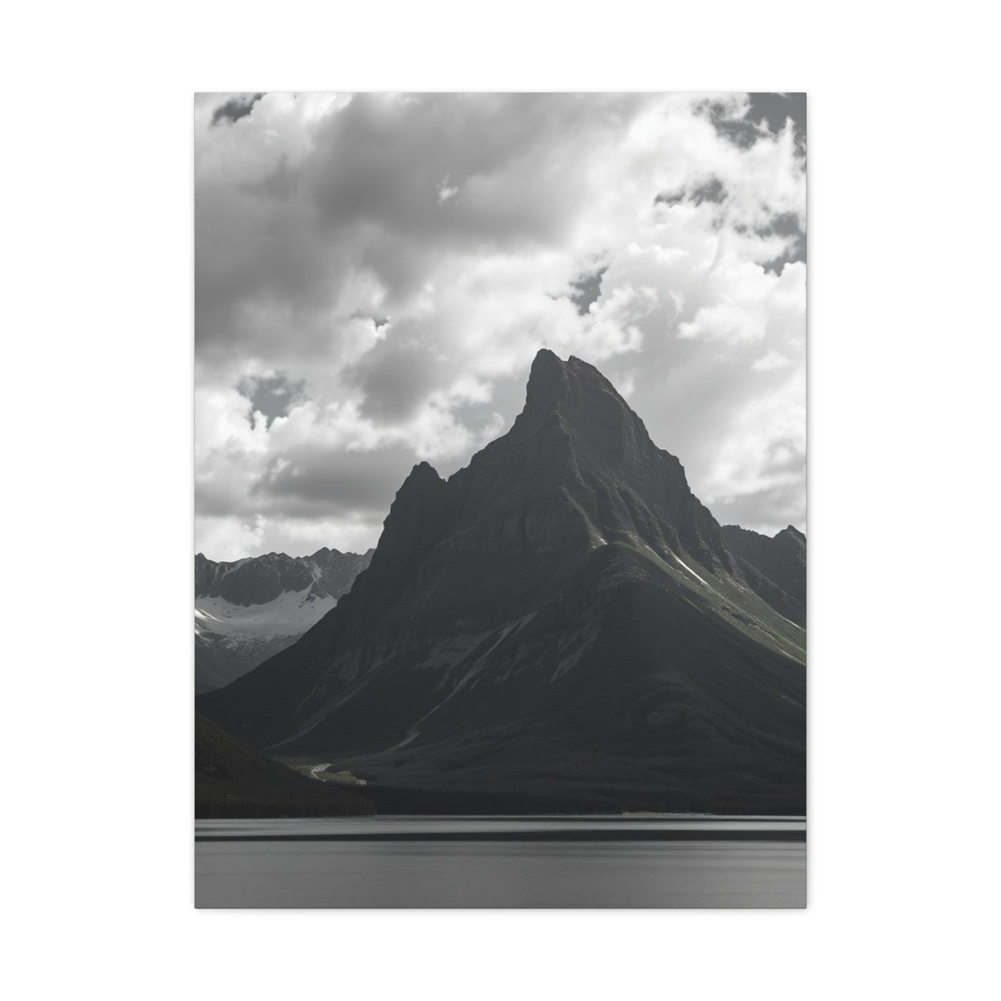 Vision Black & White Scenic Landscapes Art Art Wall Art & Canvas Print