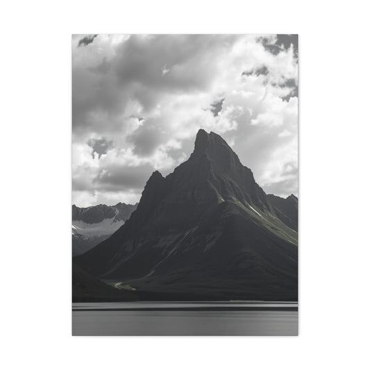 Vision Black & White Scenic Landscapes Art Art Wall Art & Canvas Print