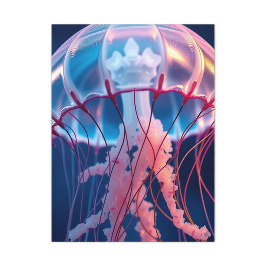 Elite Jellyfish Art Vision Wall Art & Canvas Print
