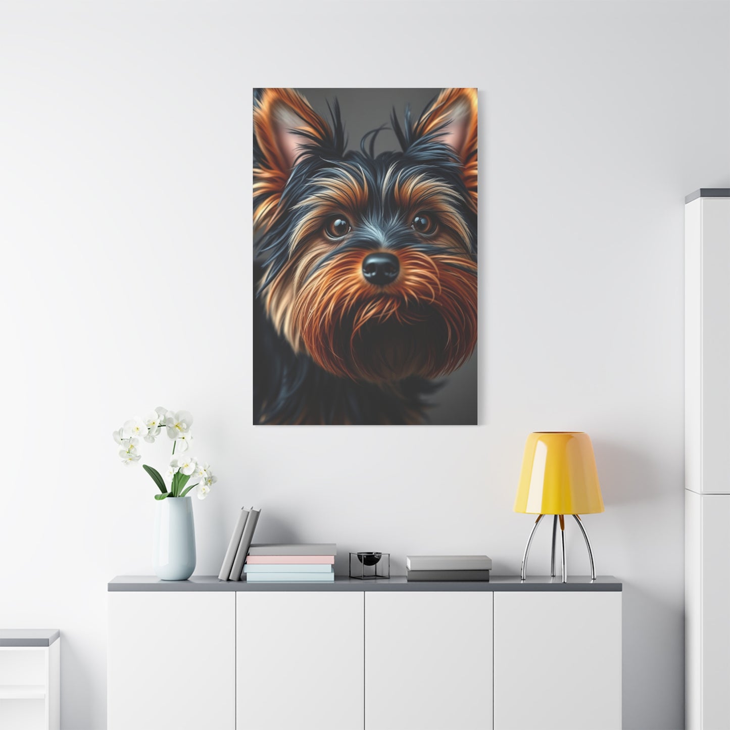 Yorkshire Terrier Art Supreme Gallery Wall Art & Canvas Print