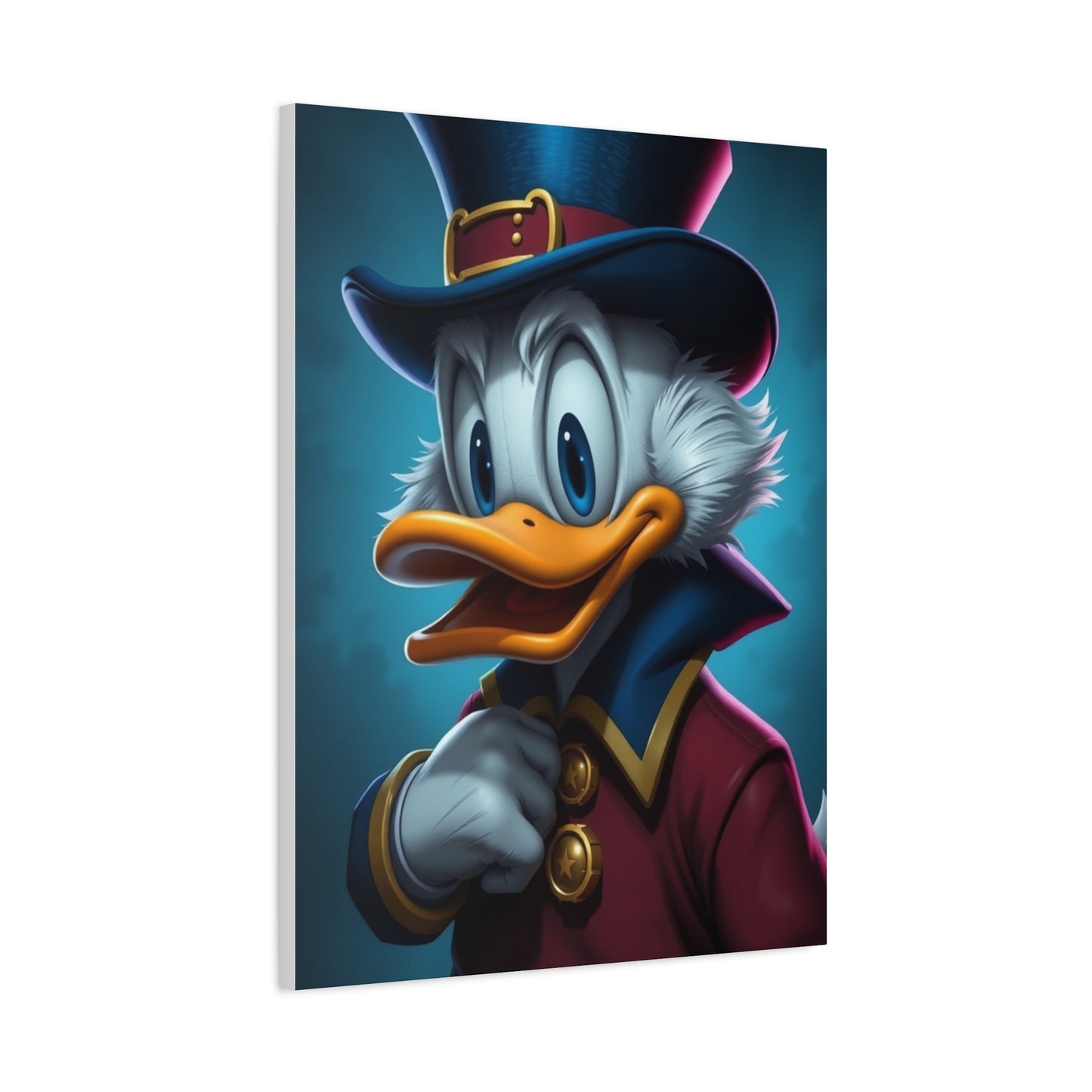 Wealthy Realm Portrait Wall Art & Canvas Print