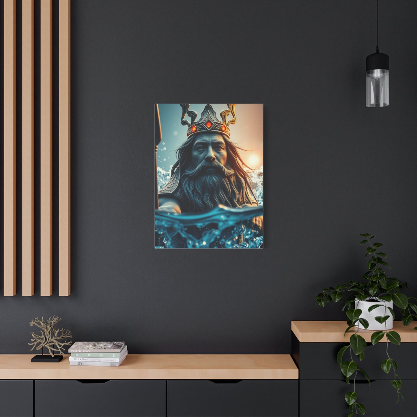 Aquarius Art Luxury Canvas Wall Art & Canvas Print