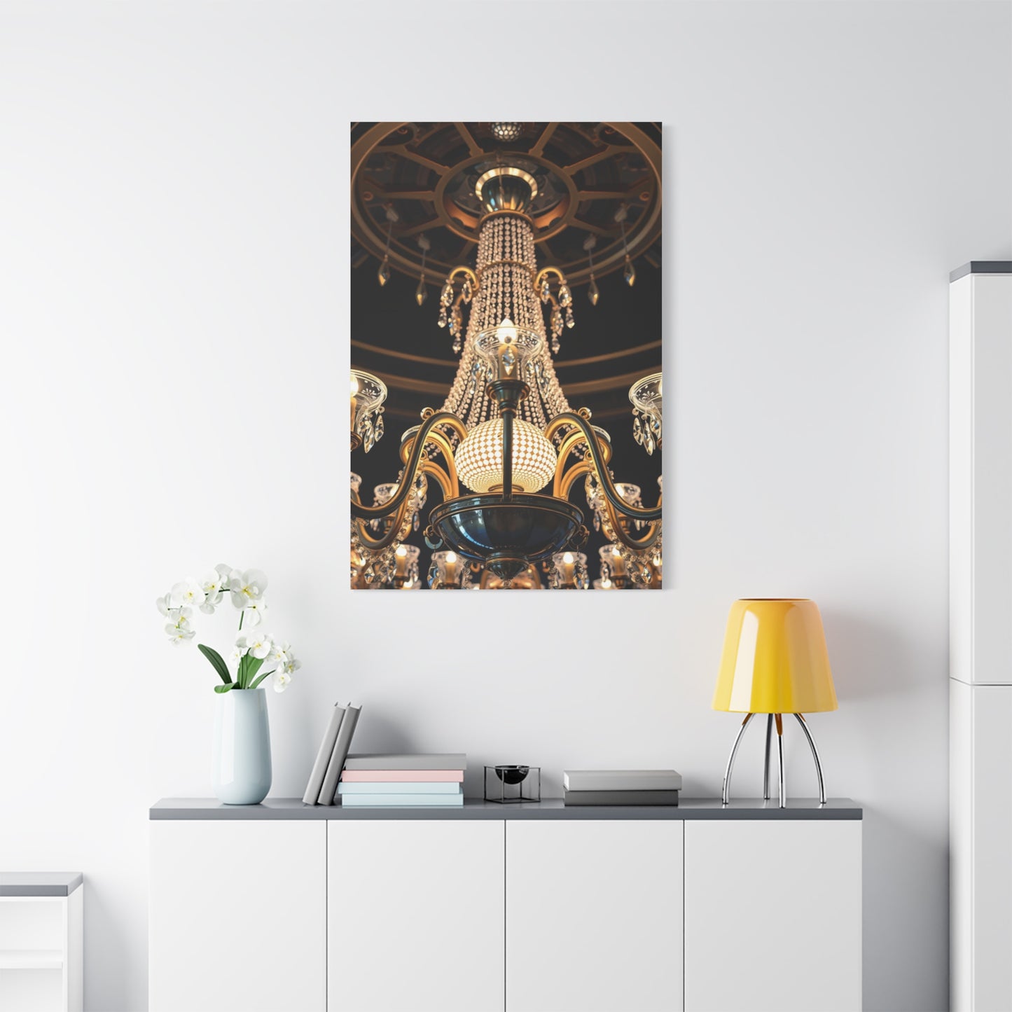 Supreme Chandelier Art Collection Wall Art & Canvas Print