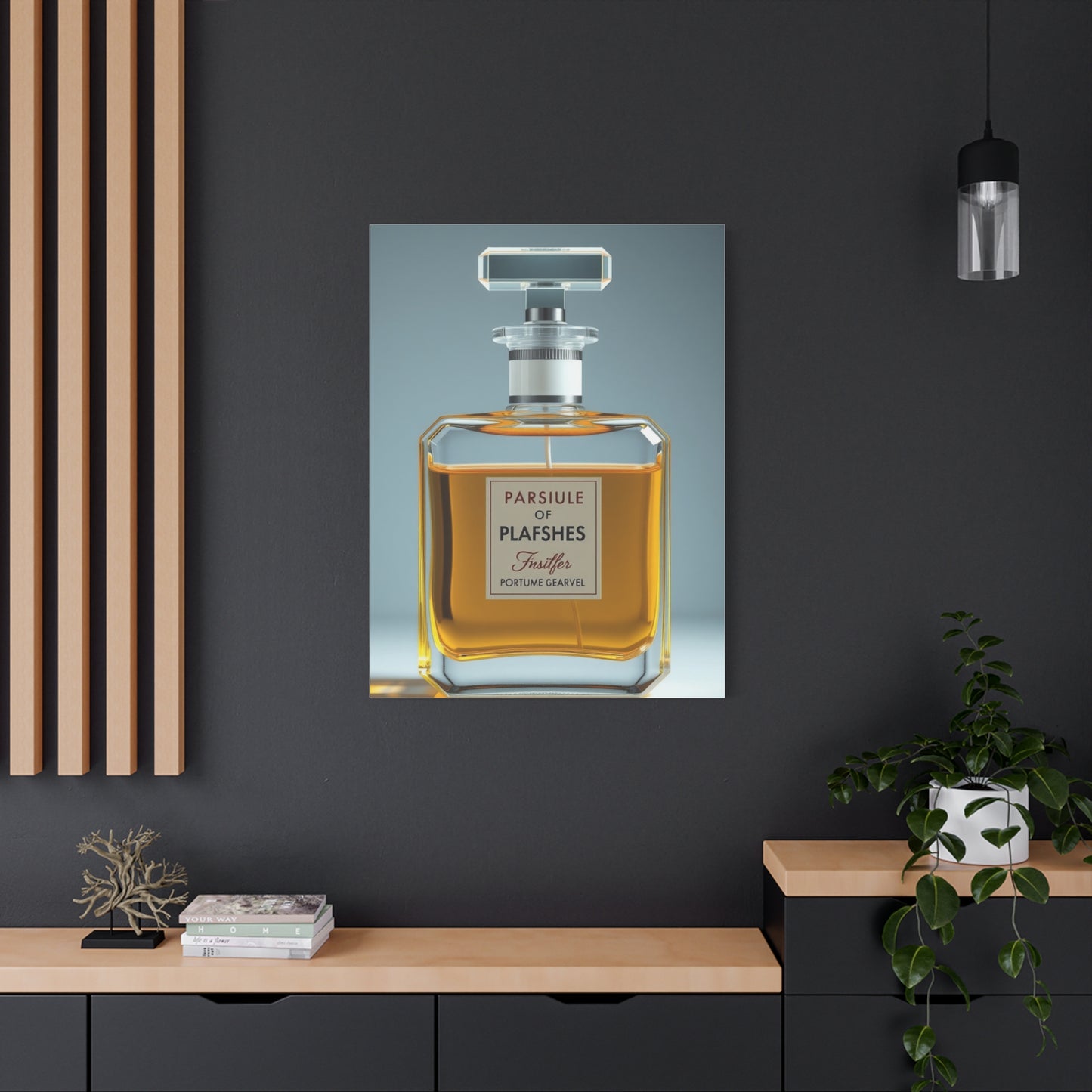 Collection Perfume Bottle Art Art Wall Art & Canvas Print