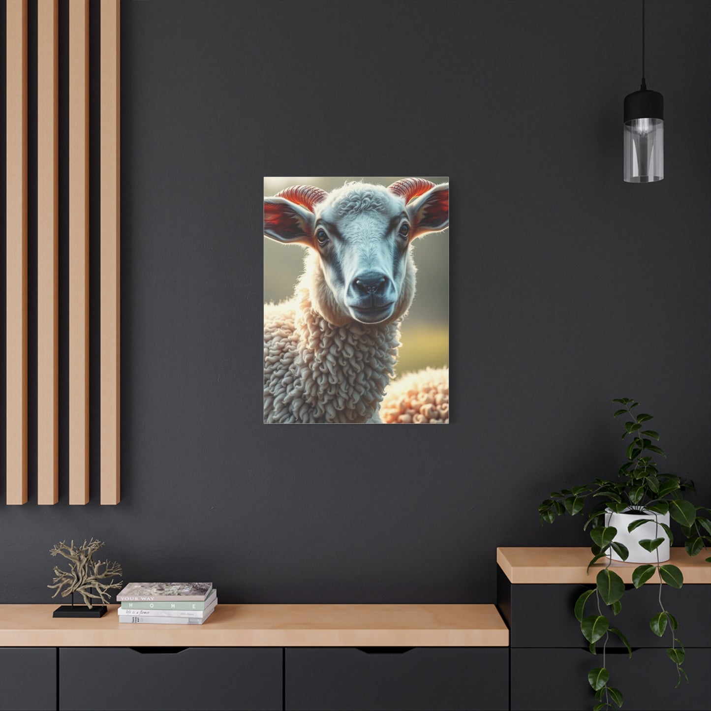 Serenade of the Flock Wall Art & Canvas Print