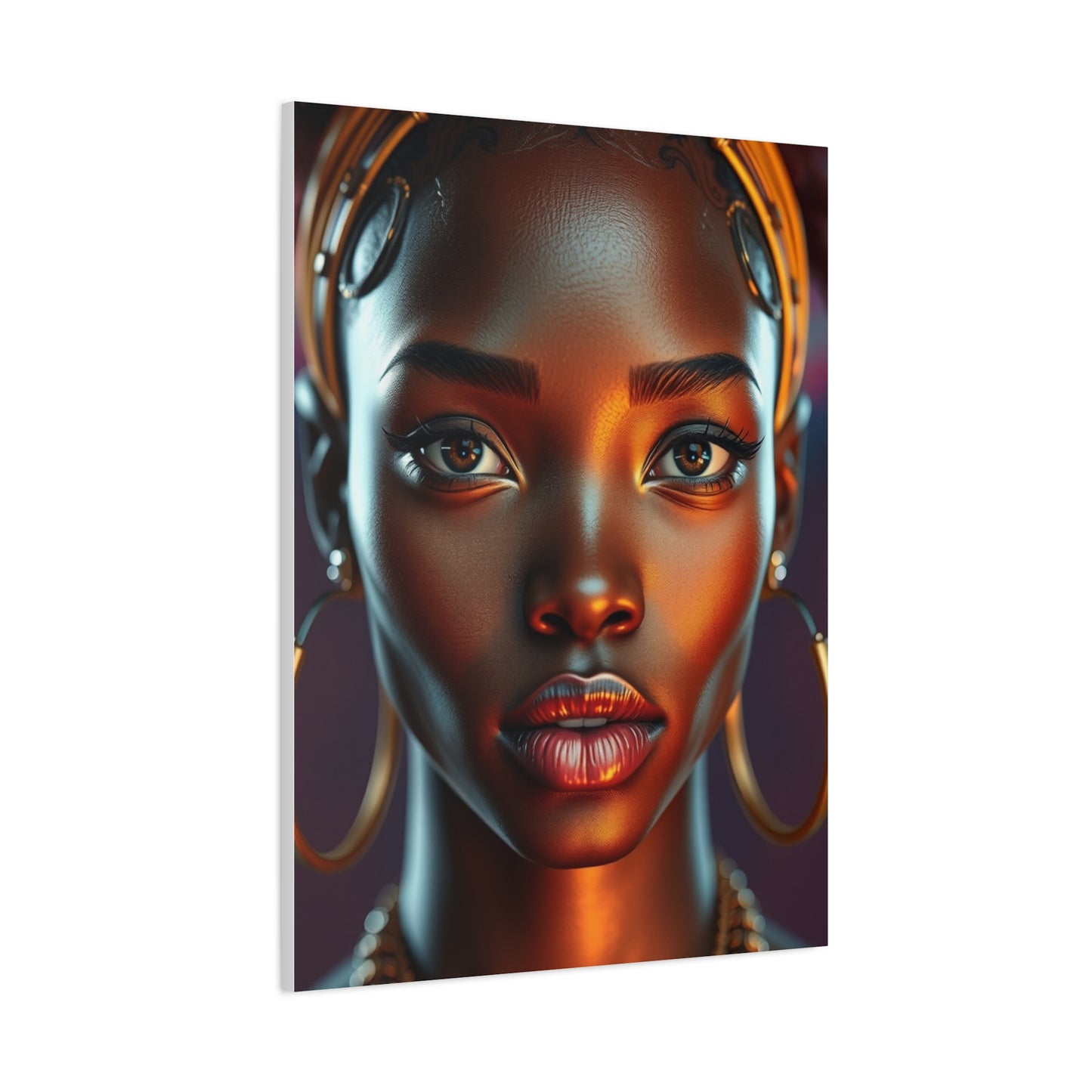 Afrofuturism Art Luxury Canvas Wall Art & Canvas Print