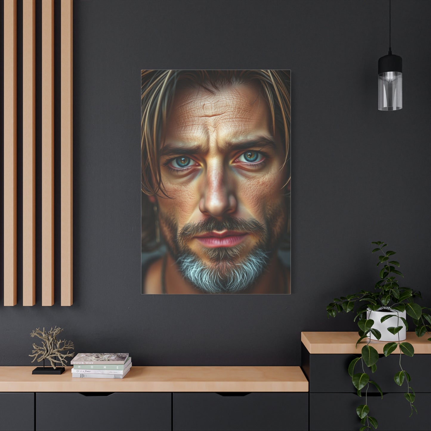 Opulent Horizon Canvas Wall Art & Canvas Print