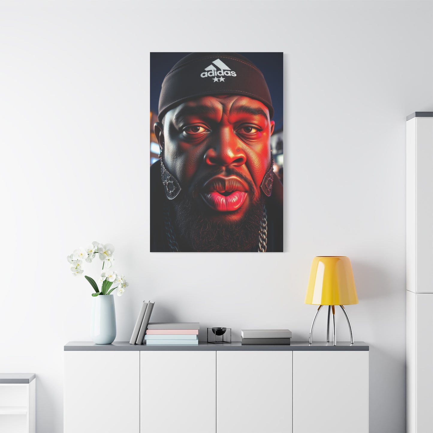 Notorious Big Art Luxury Canvas Wall Art & Canvas Print