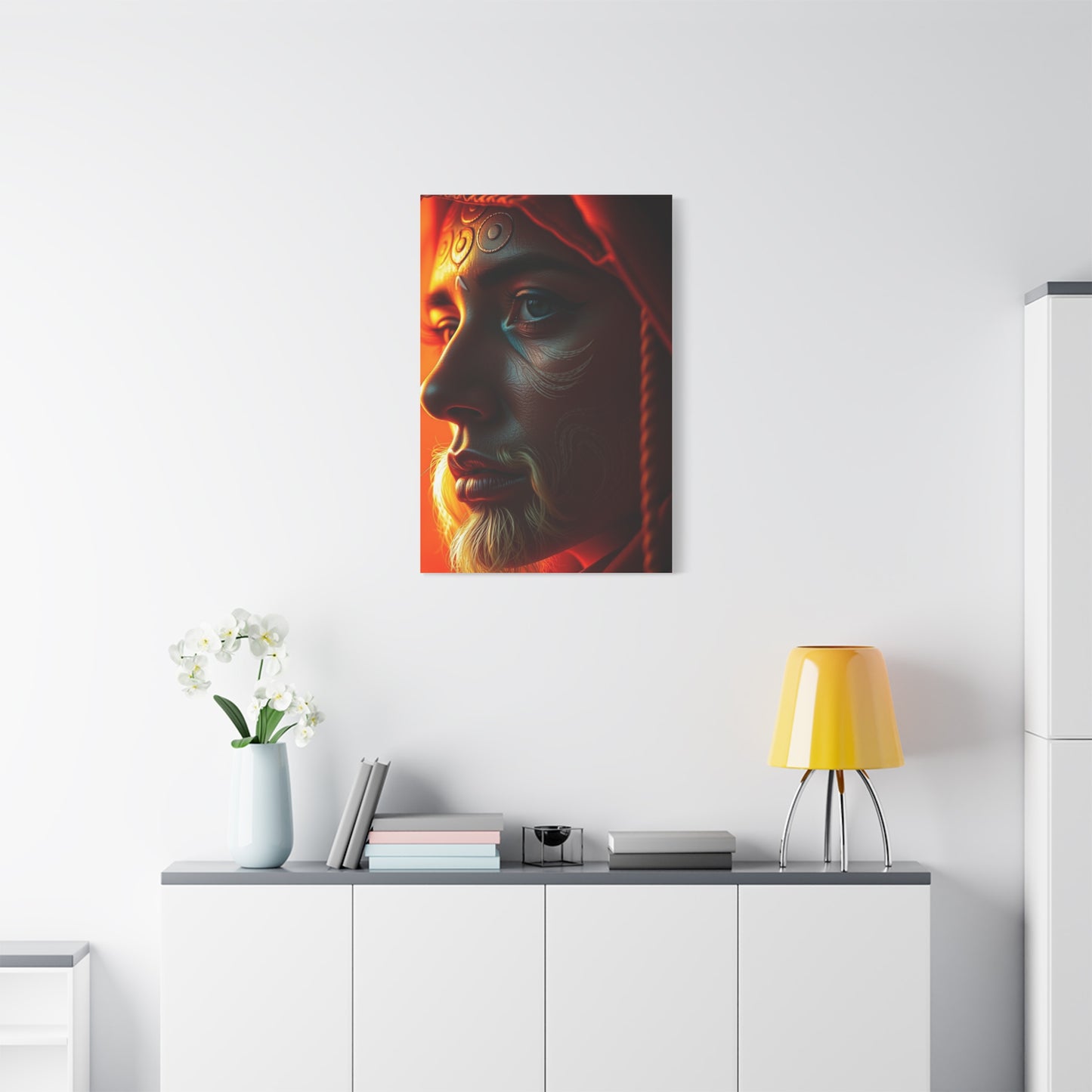 People Art Refined Canvas Wall Art & Canvas Print