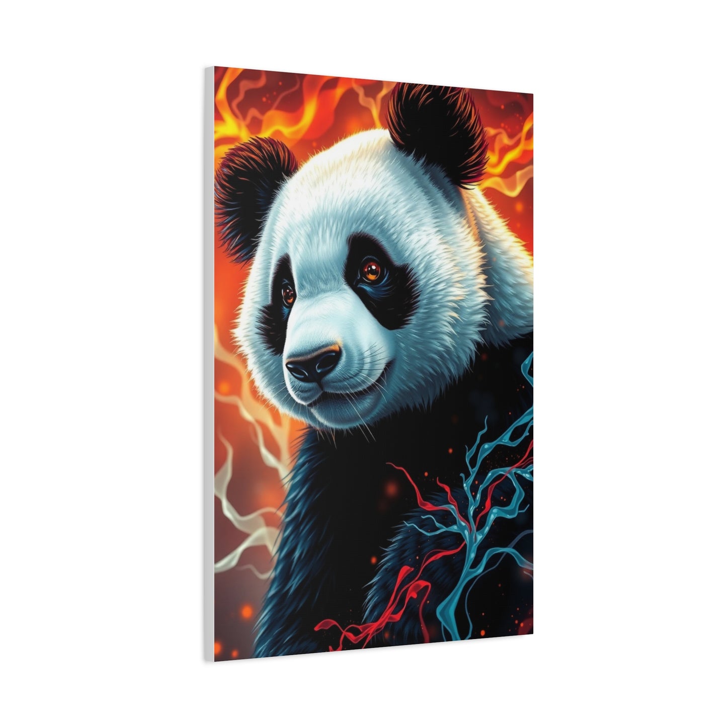 Vision Panda Art Art Wall Art & Canvas Print