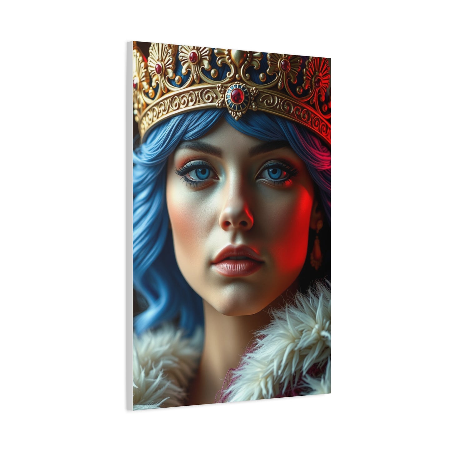 Crown Art Refined Canvas Wall Art & Canvas Print