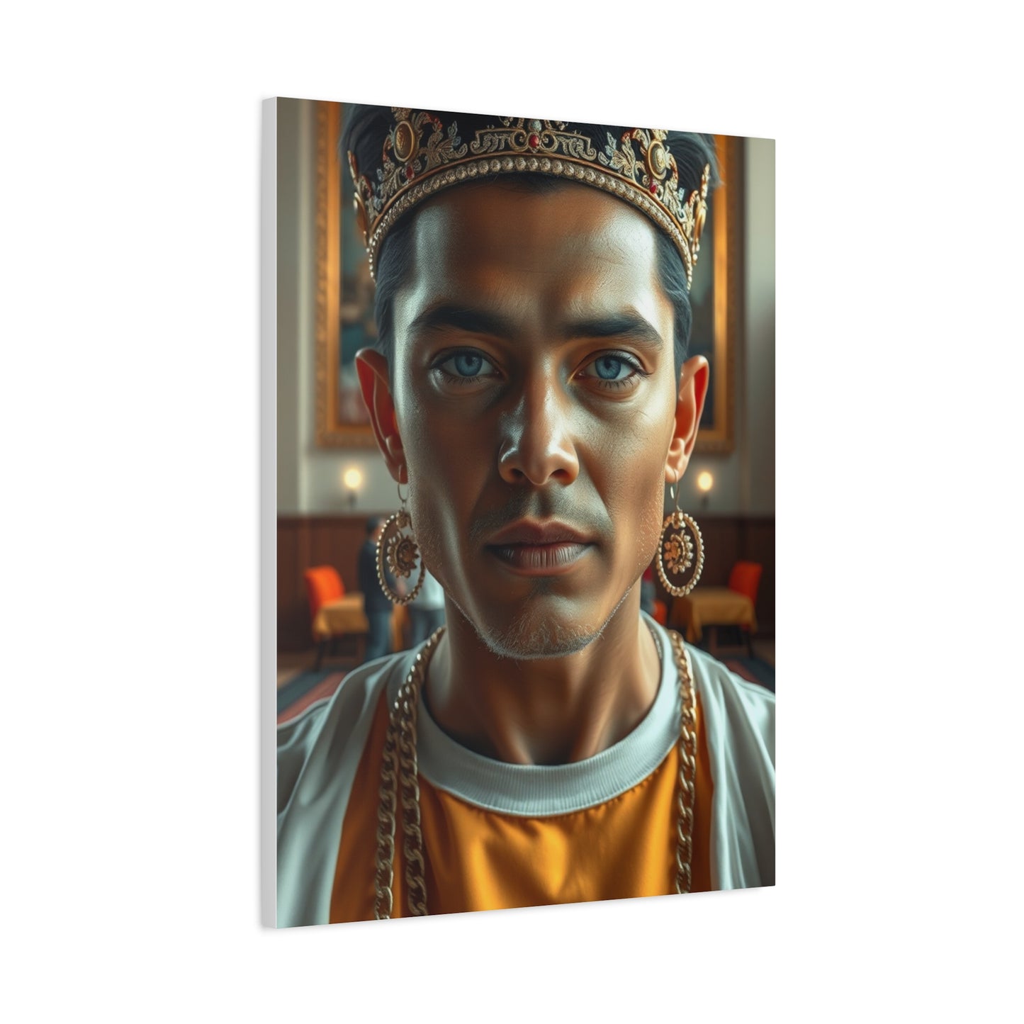 Decadent Flourish Canvas Wall Art & Canvas Print