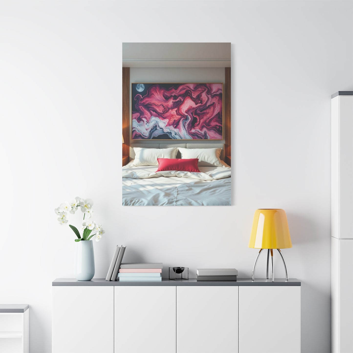 Chic Celestial Haven Art Wall Art & Canvas Print