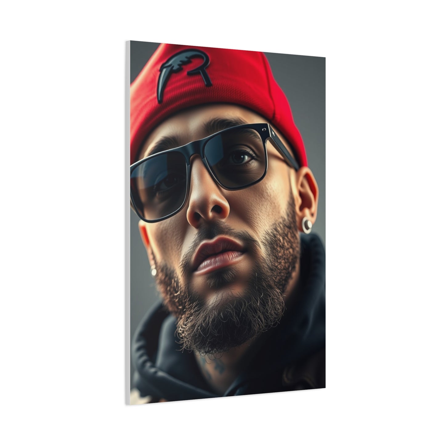 Majestic Soul Portrait Wall Art & Canvas Print