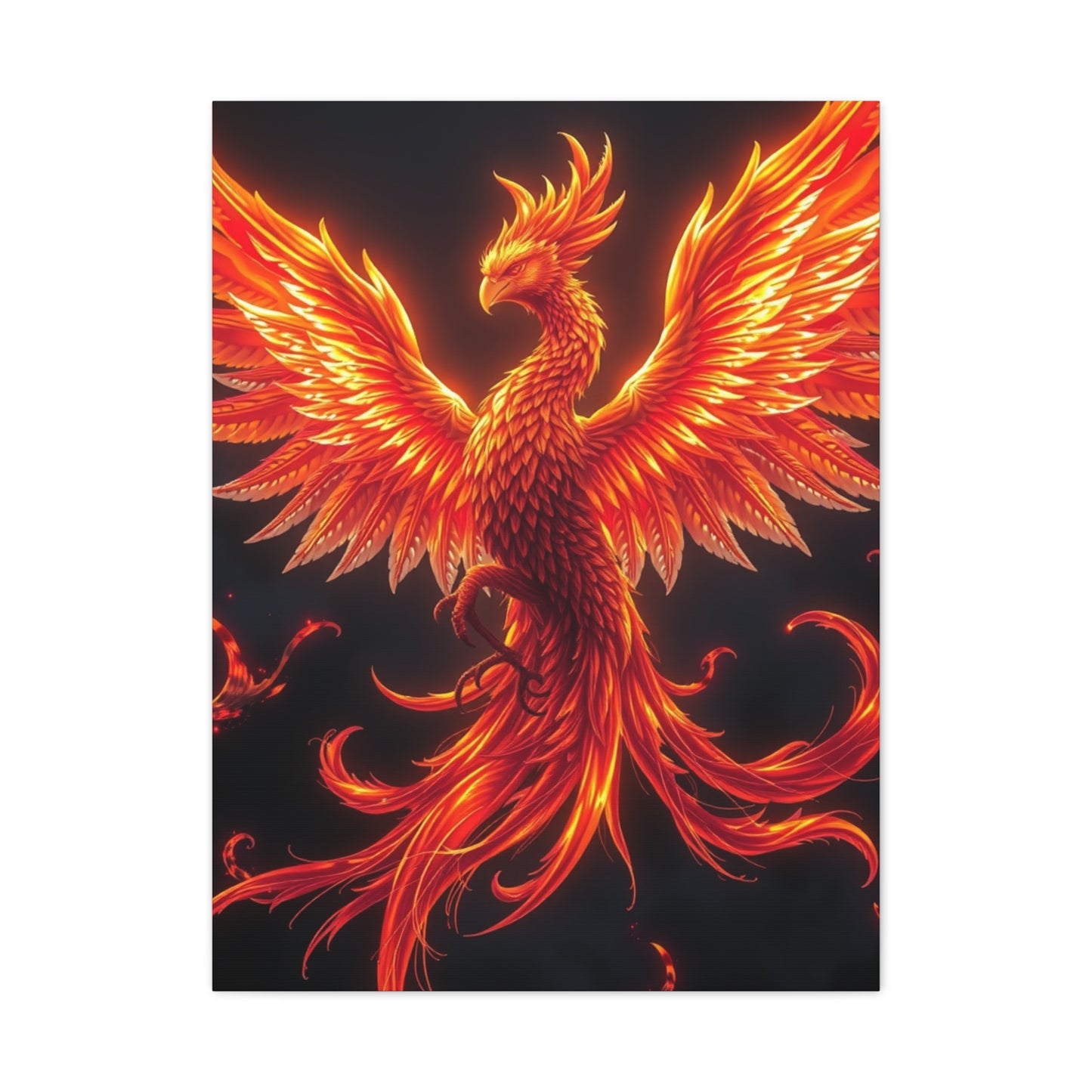 Vision Phoenix Art Art Wall Art & Canvas Print