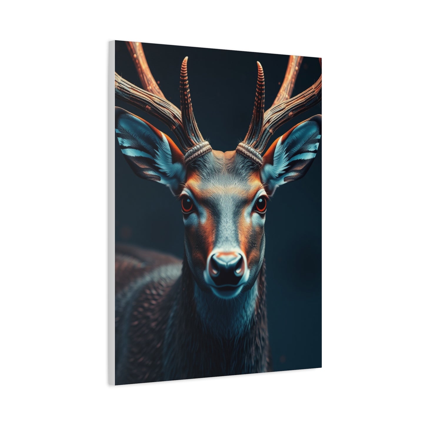 Majestic Antlers Tapestry Wall Art & Canvas Print