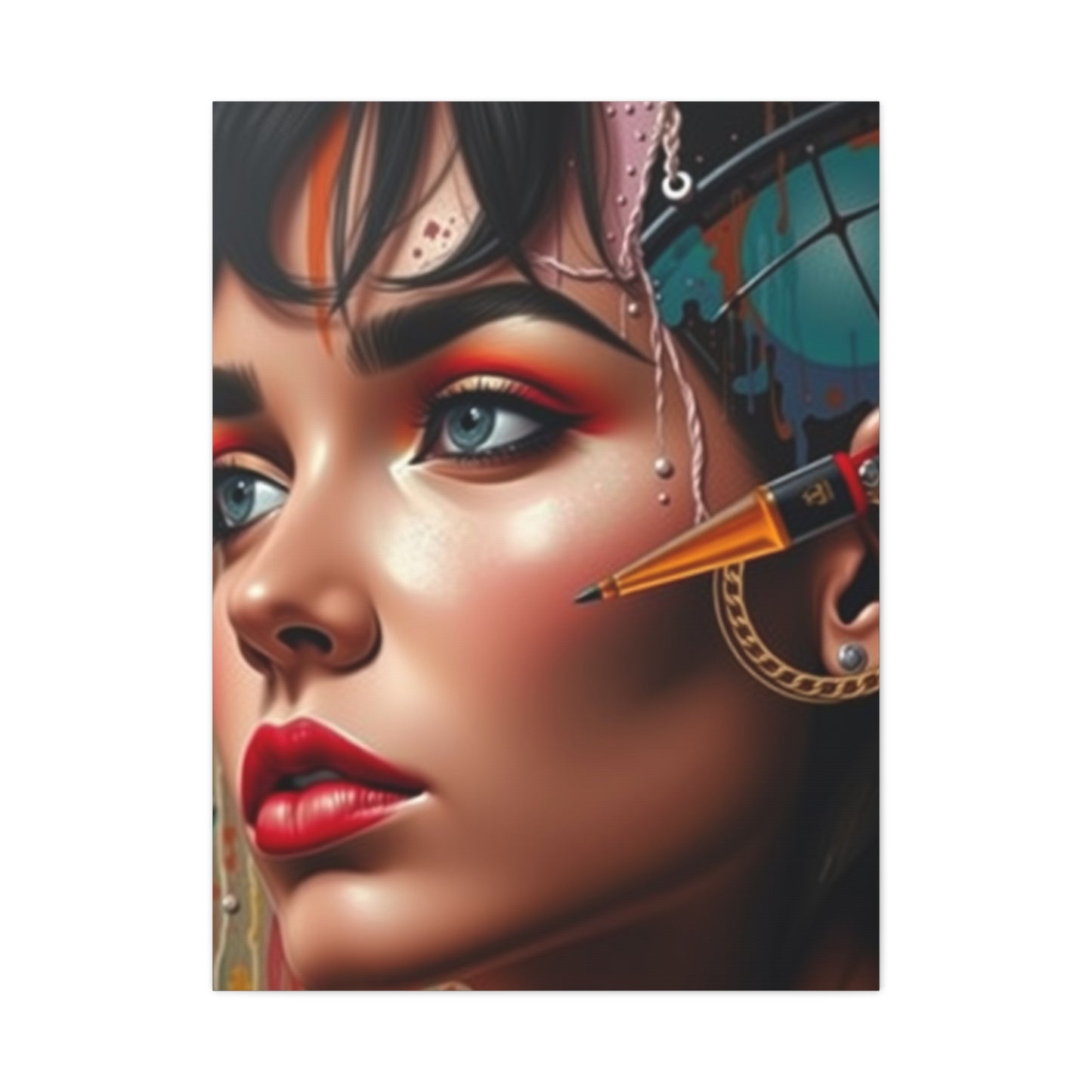 Opulent Epoch Canvas Art Wall Art & Canvas Print