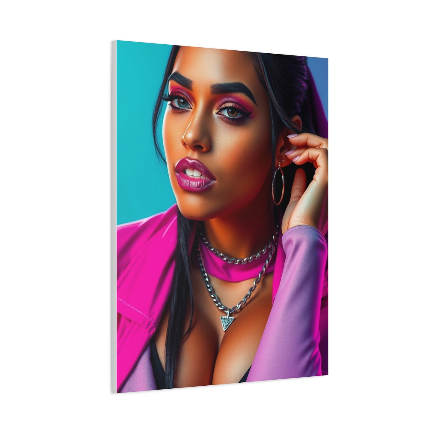 Elite Aaliyah Art Vision Wall Art & Canvas Print