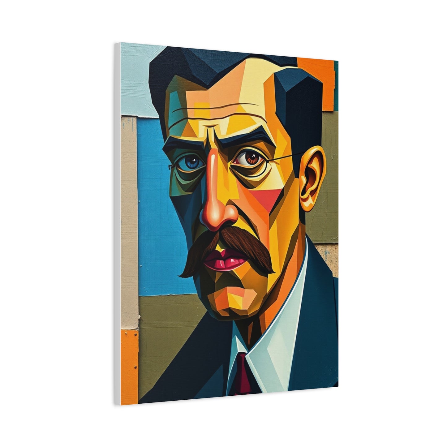 Cubism Art Supreme Gallery Wall Art & Canvas Print