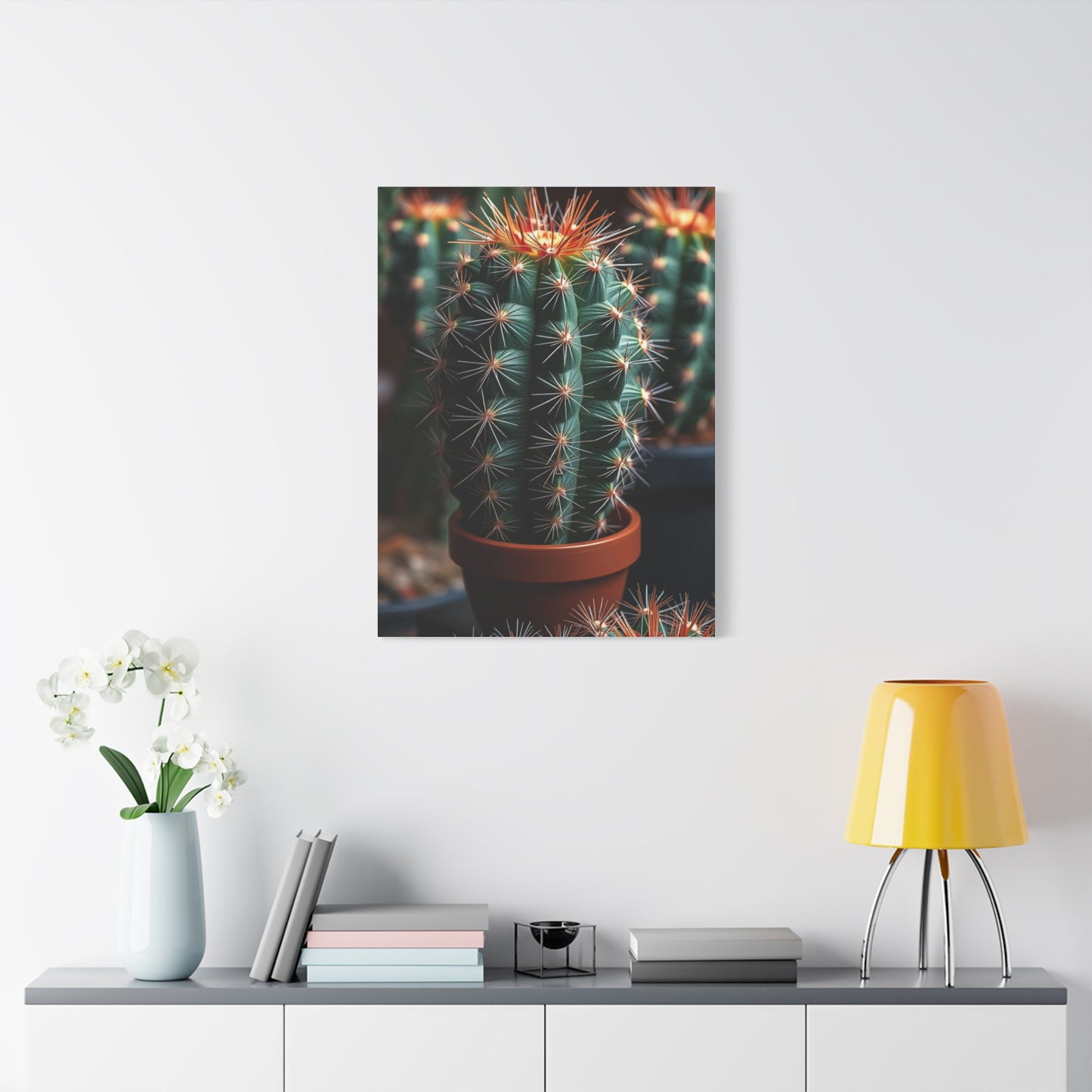 Sublime Cactus Grandeur Wall Art & Canvas Print