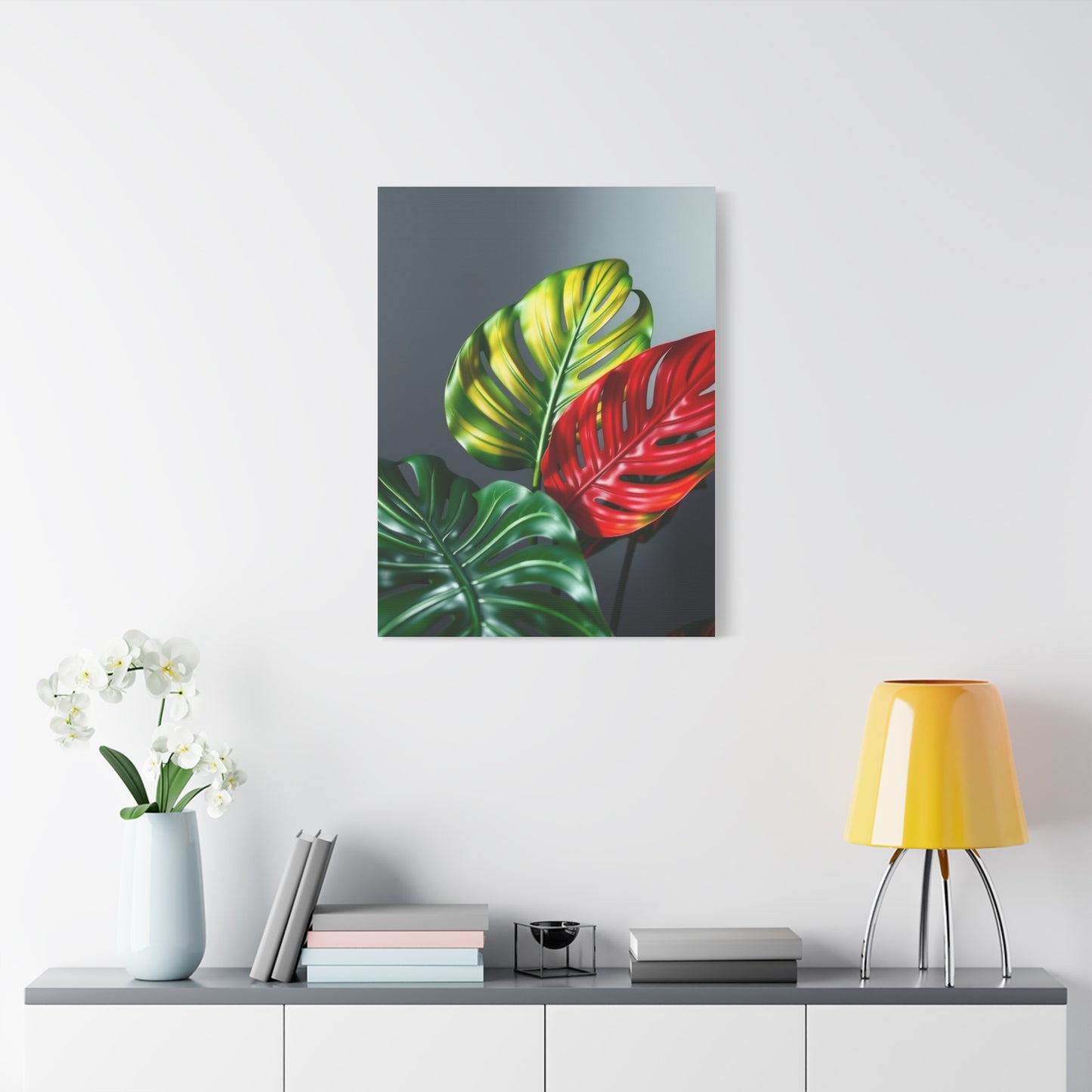 Elite Monstera Plant Art Vision Wall Art & Canvas Print