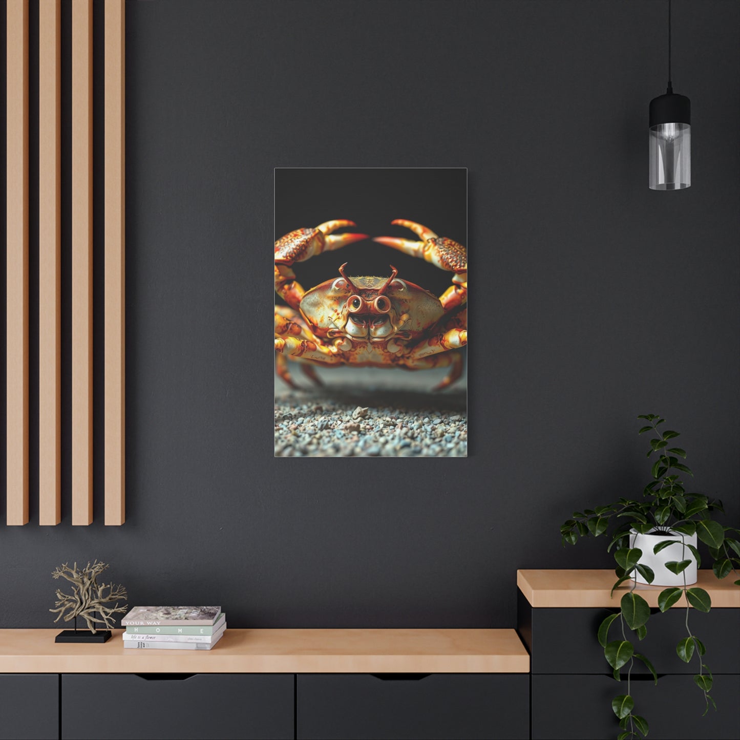 Supreme Crab Art Collection Wall Art & Canvas Print