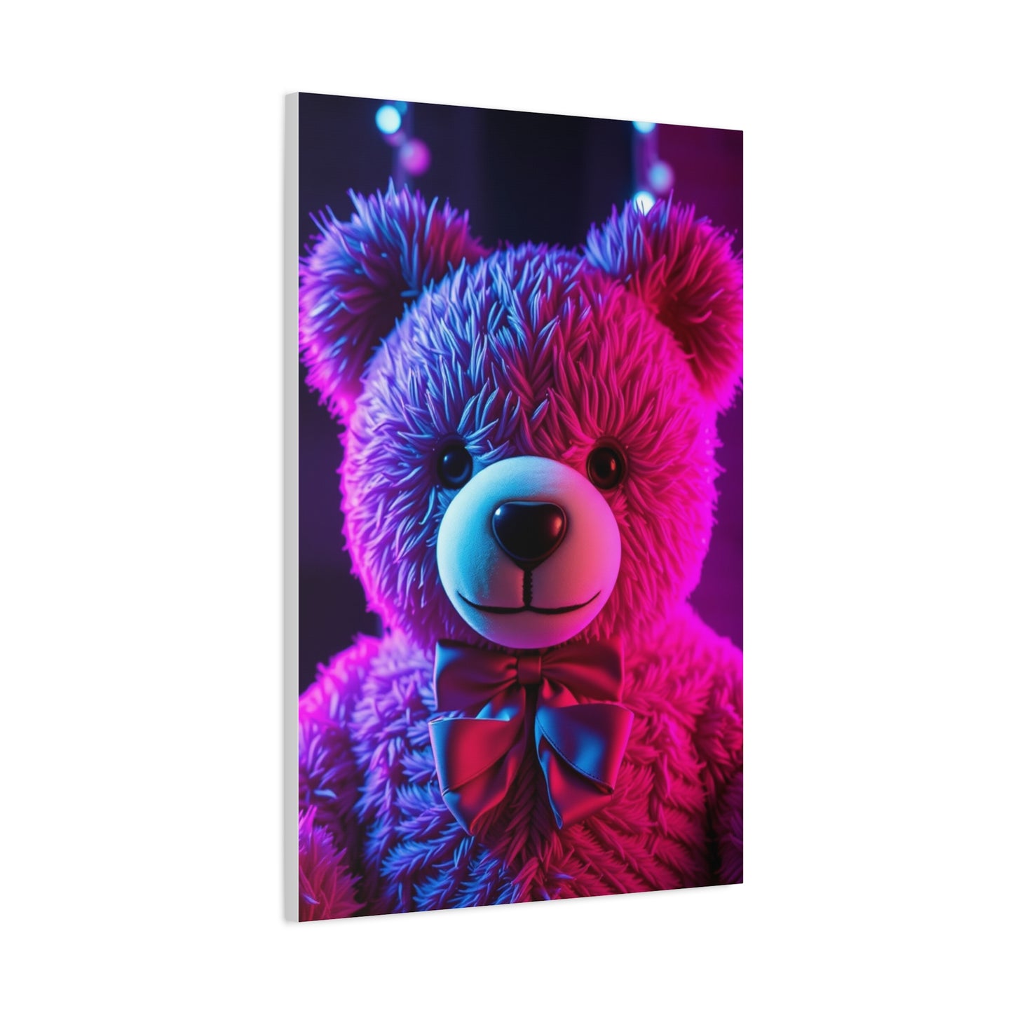 Teddy Bear Opus Elegance Wall Art & Canvas Print