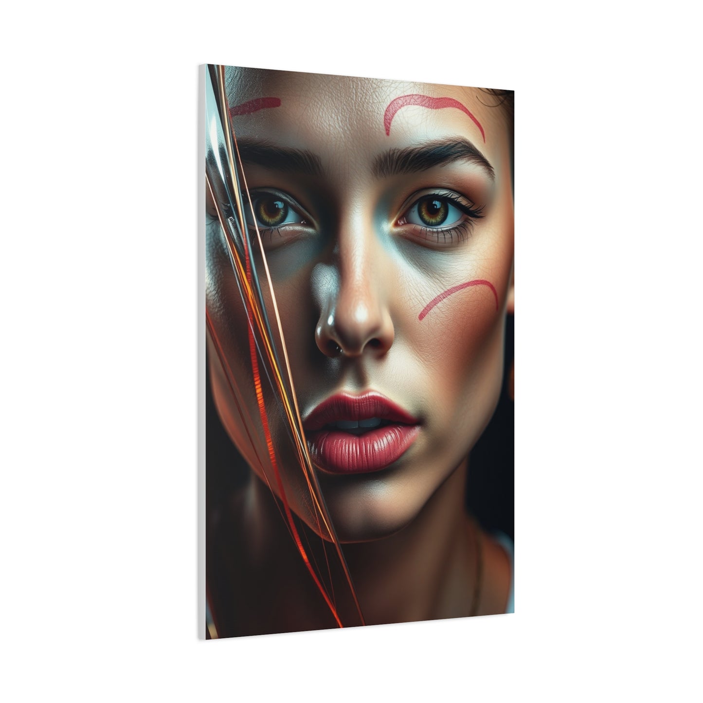 Abstract Figure & People Art Supreme Canvas Gallery Wall Art & Canvas Print