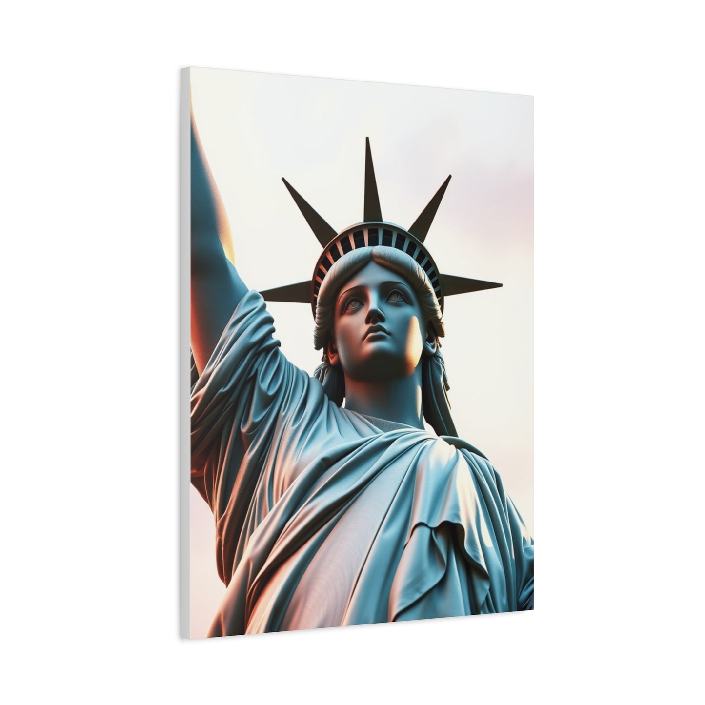 Icon of Liberation Art Wall Art & Canvas Print