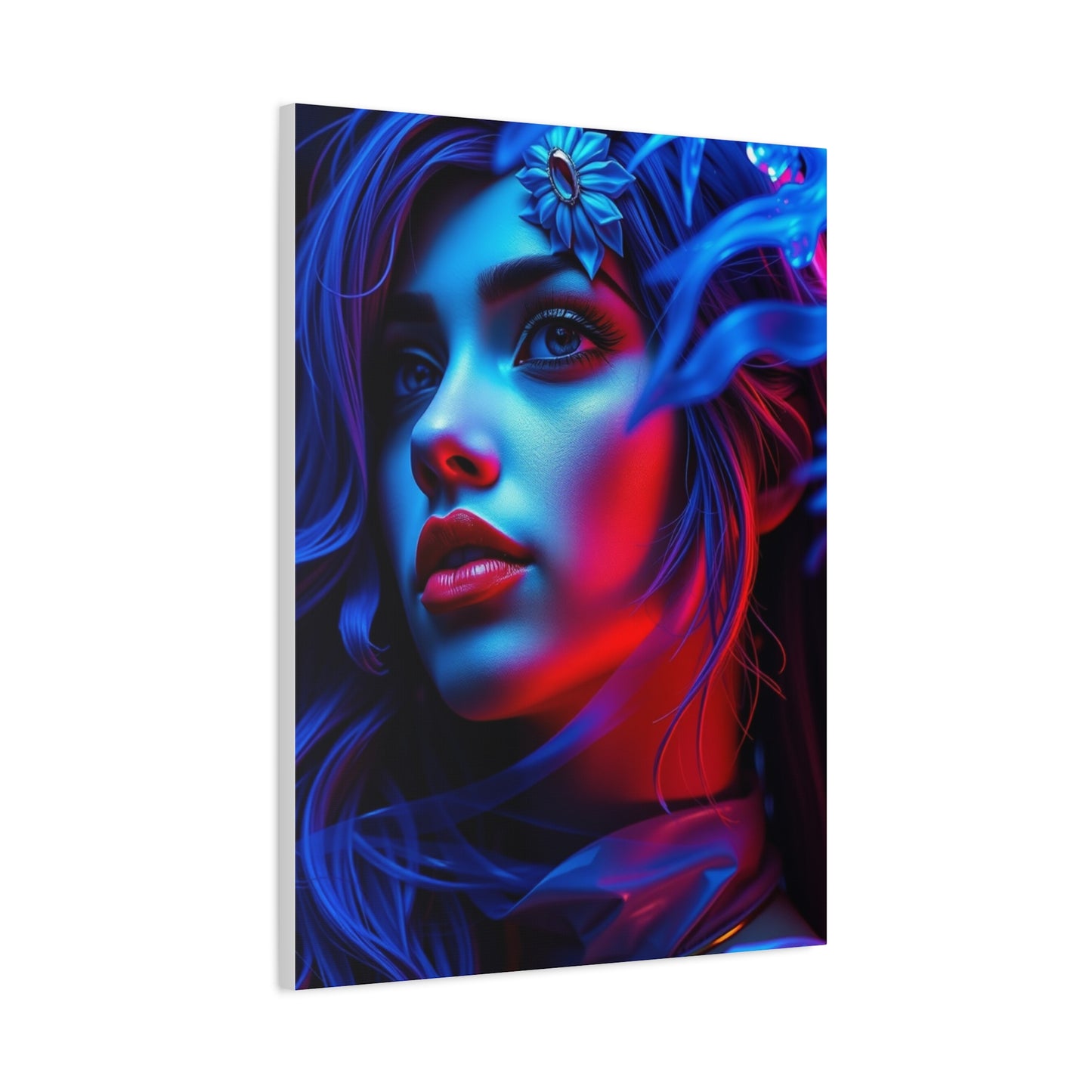 Kaleidoscopic Allure Art Wall Art & Canvas Print