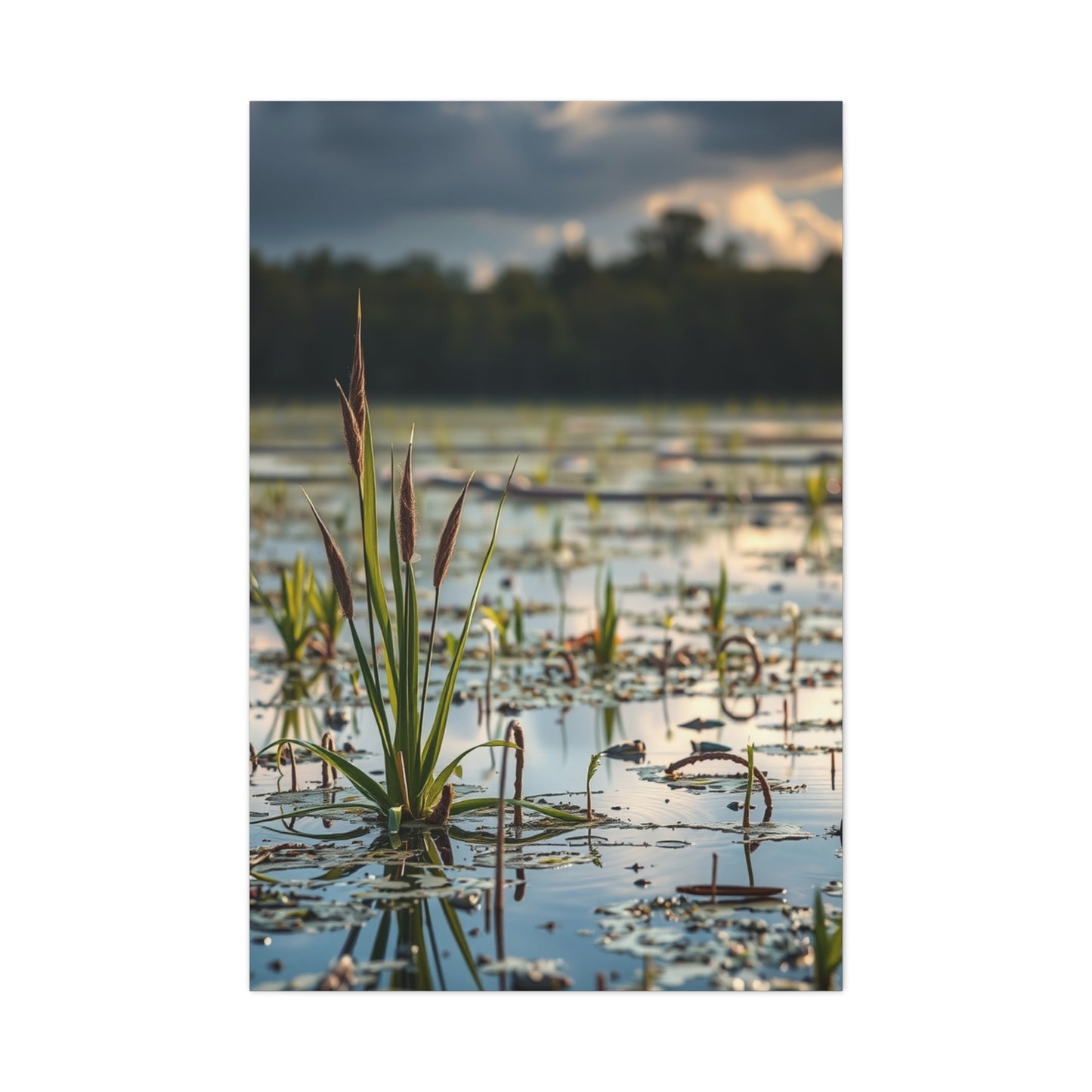 Marsh & Swamp Art Supreme Gallery Wall Art & Canvas Print
