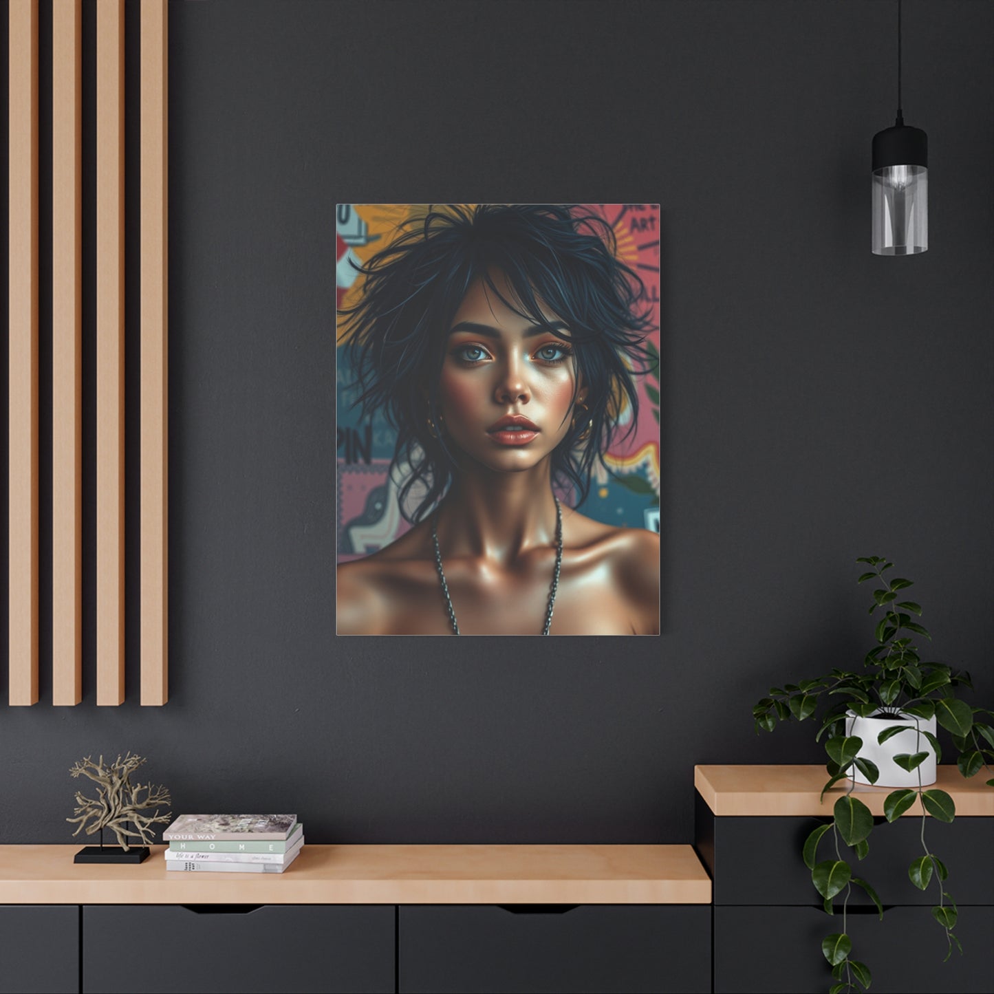 Refined Expressionist Wall Art Wall Art & Canvas Print