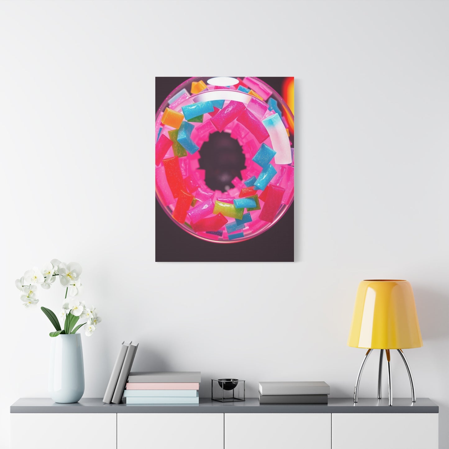 Bubble Gum Art Supreme Gallery Wall Art & Canvas Print