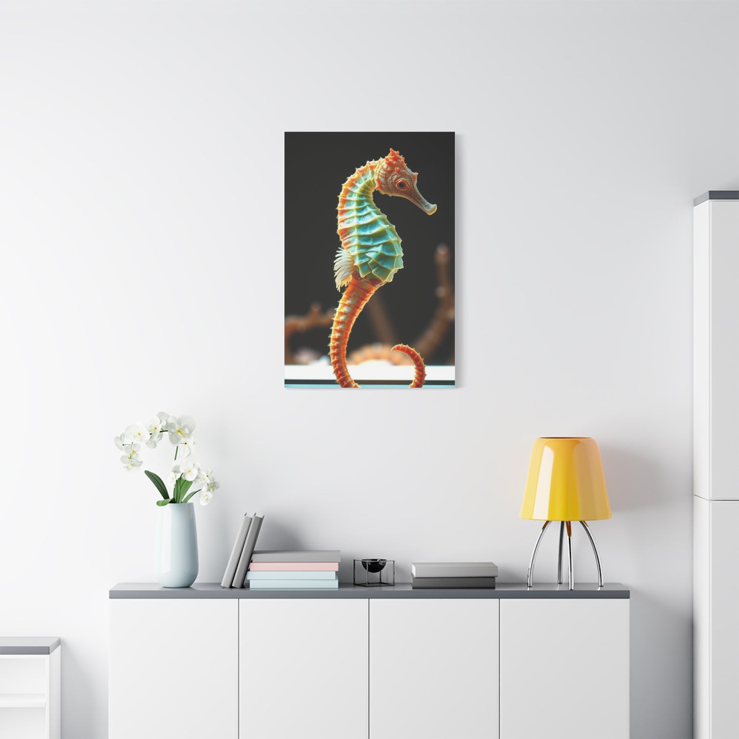 Seahorse Art Supreme Gallery Wall Art & Canvas Print