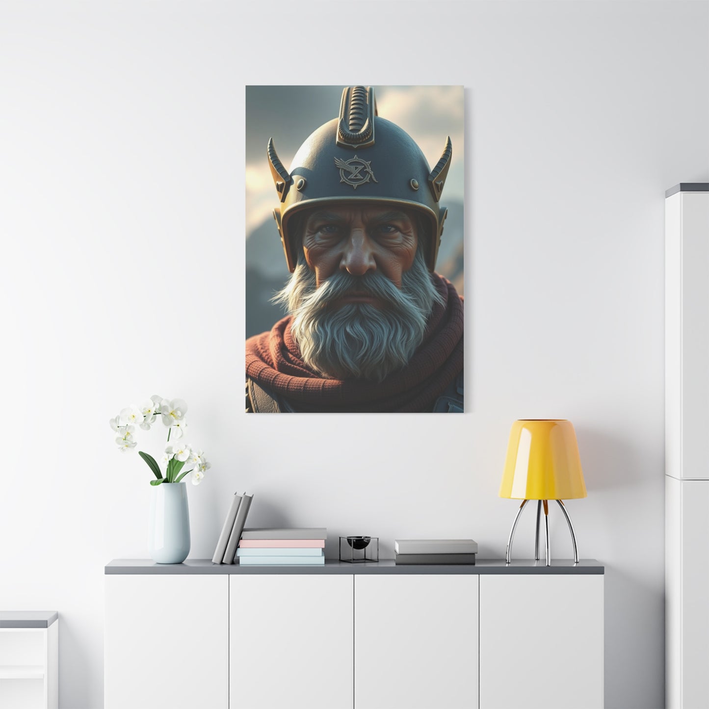 Virtual Enchantment Canvas Wall Art & Canvas Print