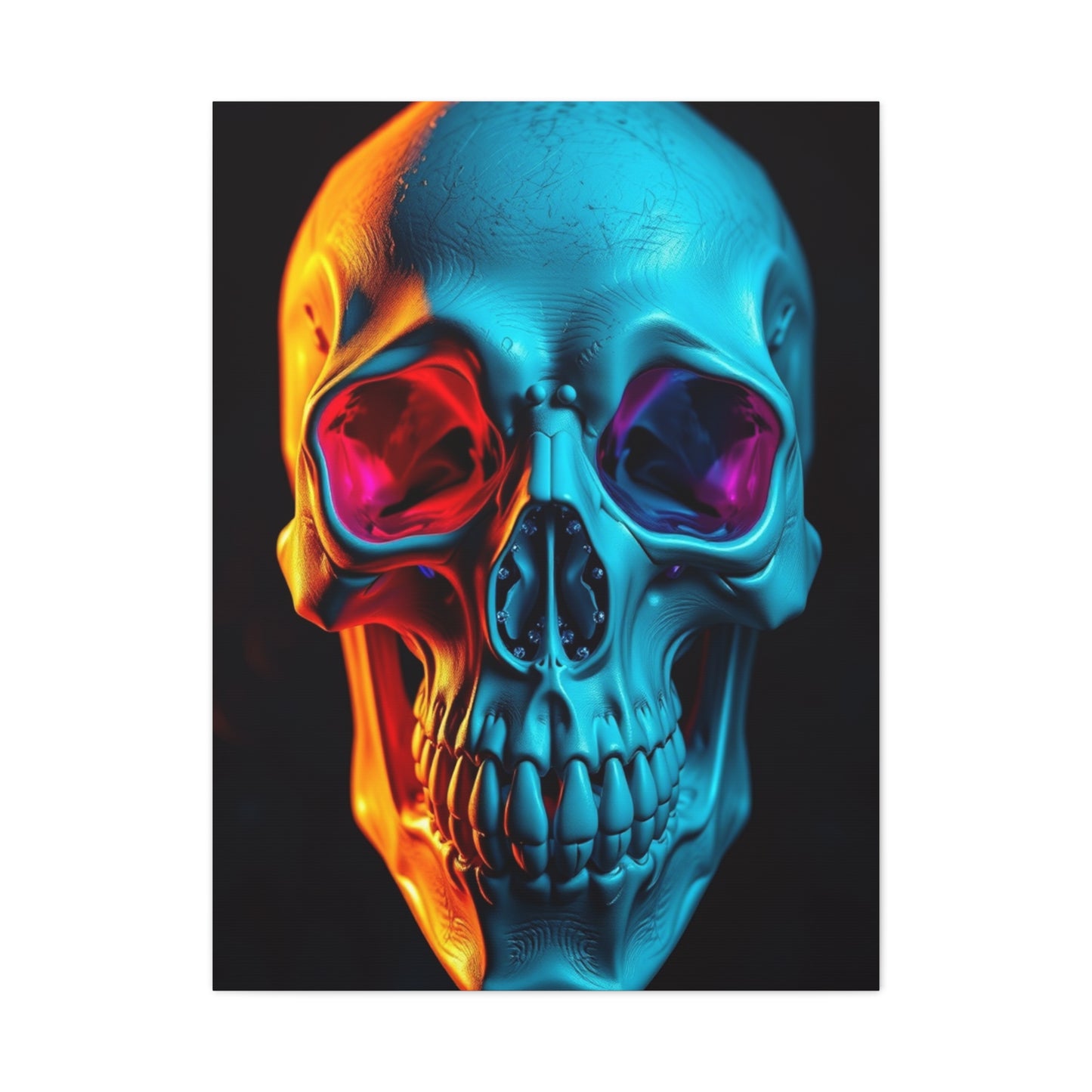 Skulls Art Refined Canvas Wall Art & Canvas Print