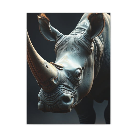 Rhinoceros Art Supreme Gallery Wall Art & Canvas Print