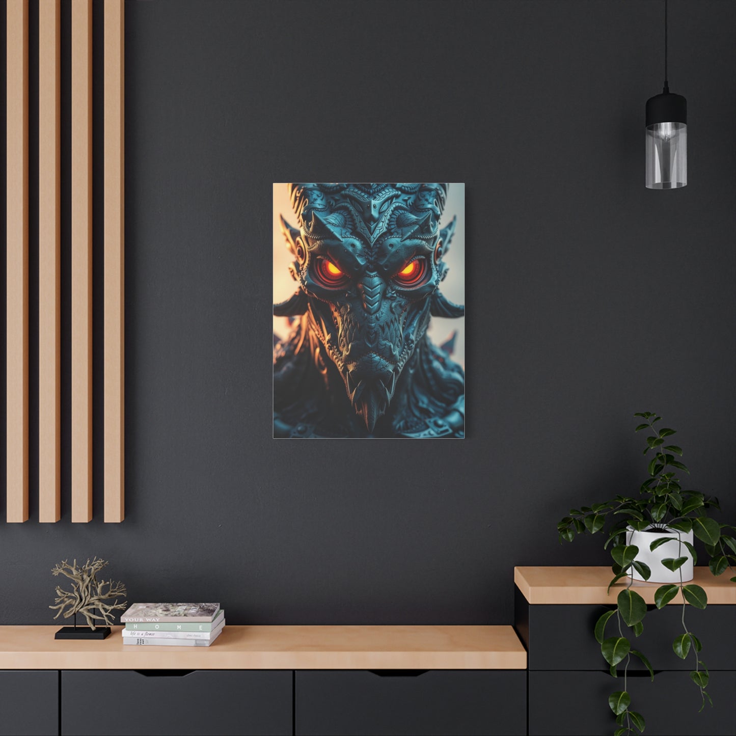 Gargantuan Grace Masterpiece Wall Art & Canvas Print