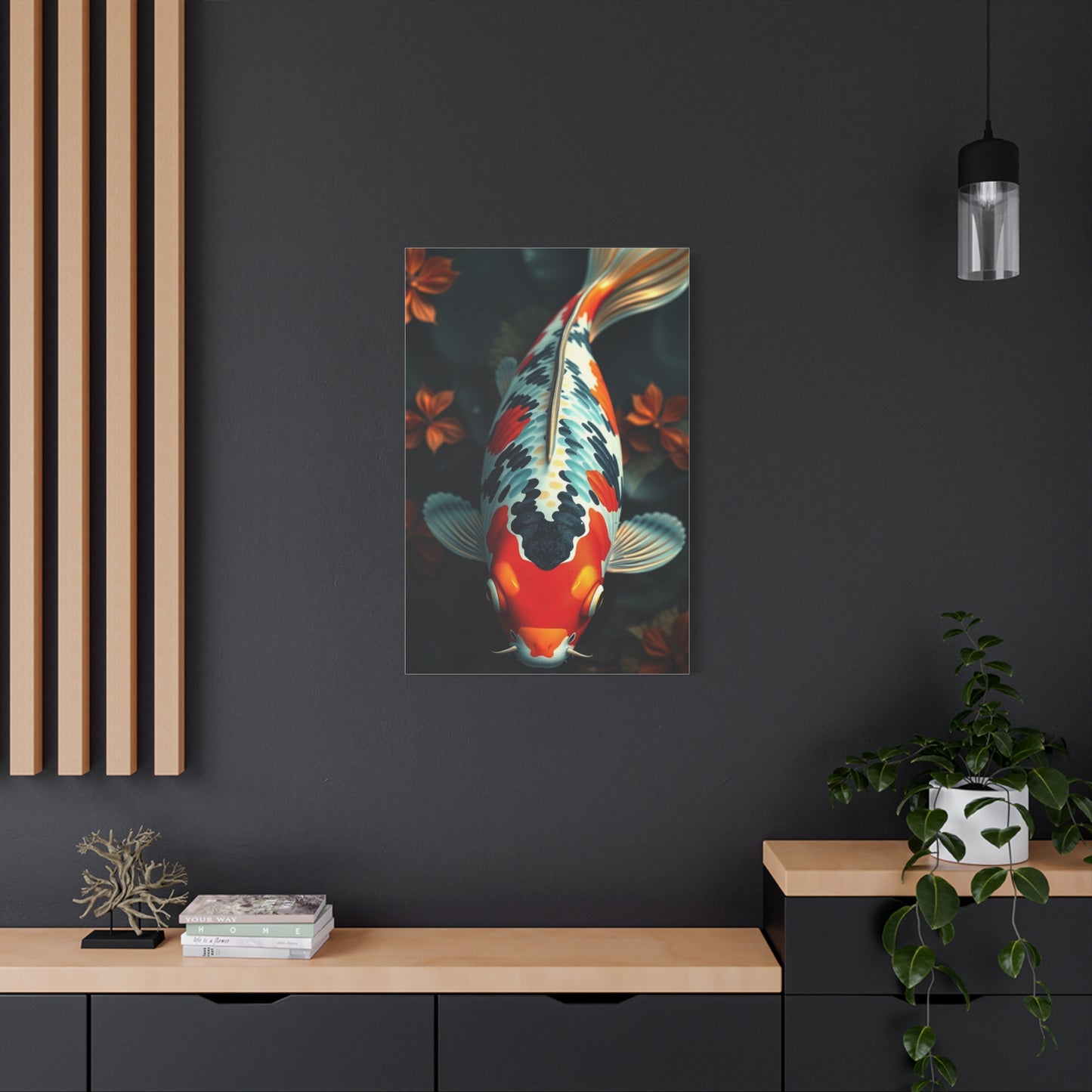 Elite Koi Fish Art Vision Wall Art & Canvas Print