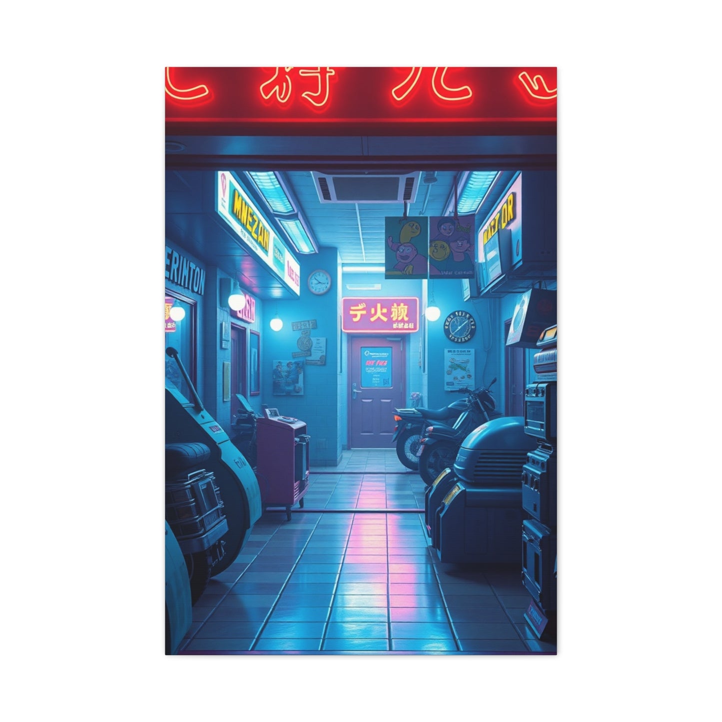 Masterpiece 90’s Nostalgia Art Vision Wall Art & Canvas Print