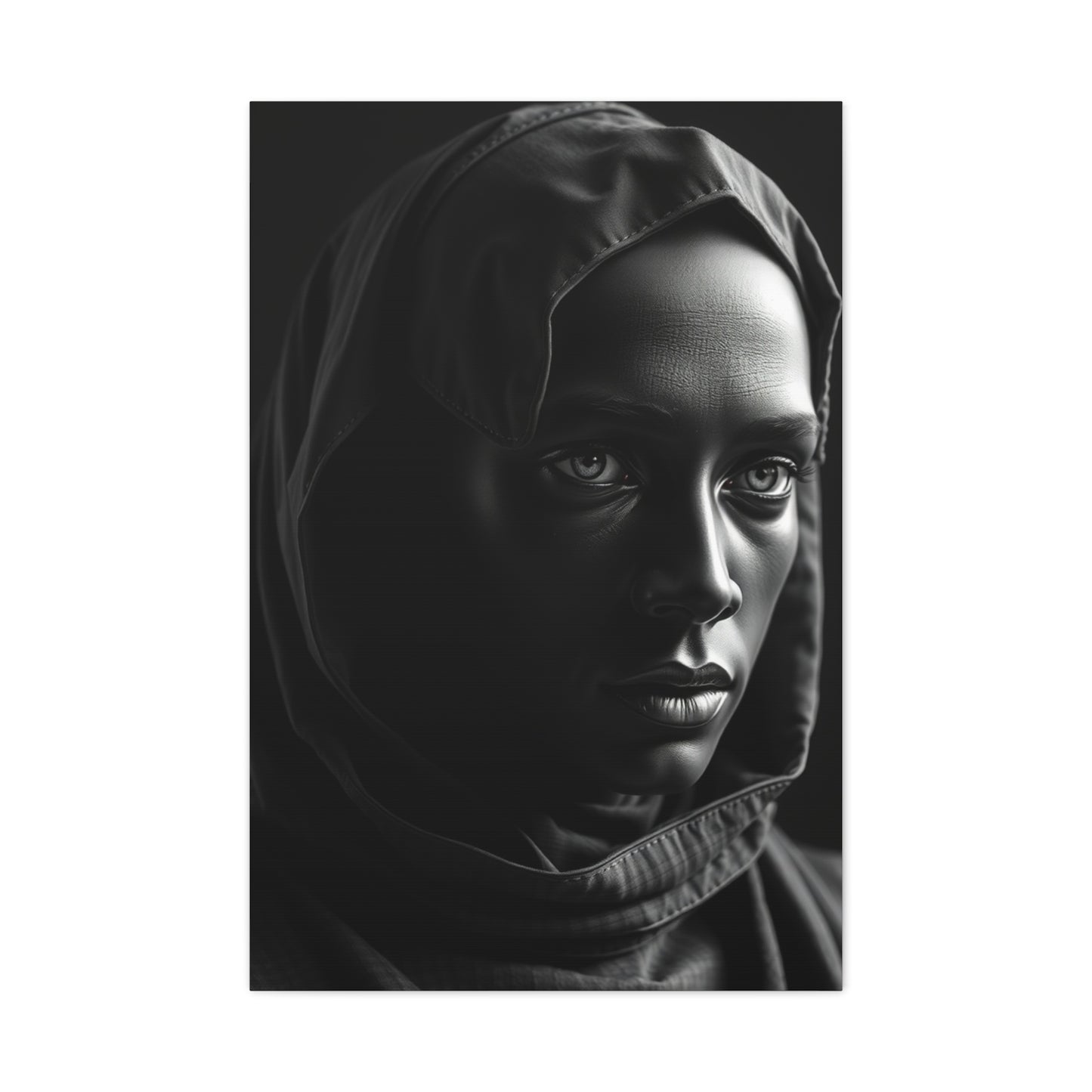 Noir Blanc Masterpiece Wall Art & Canvas Print