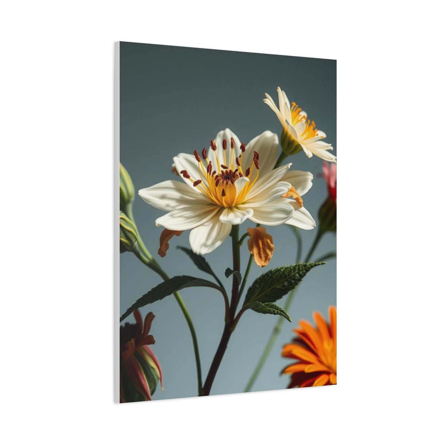 Blossom Splendor Canvas Wall Art & Canvas Print