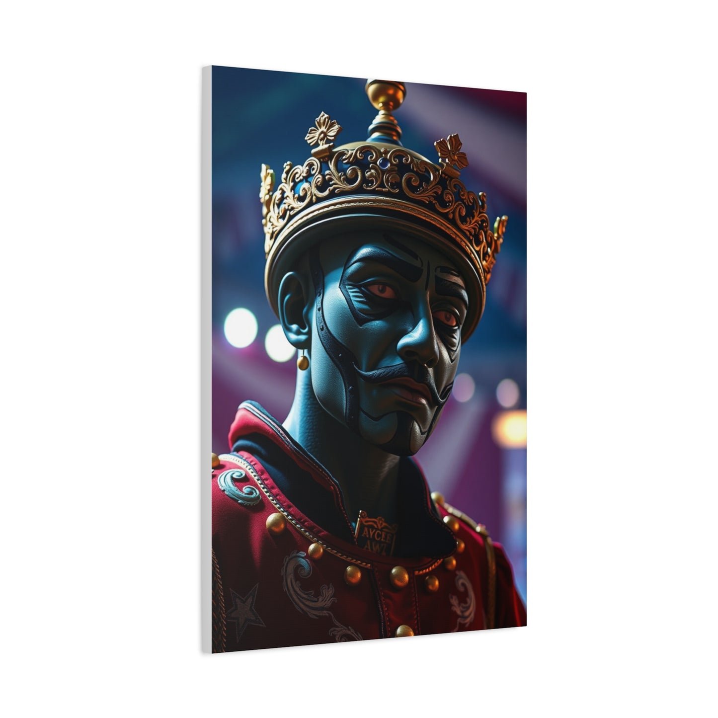 Circus Art Luxury Canvas Wall Art & Canvas Print